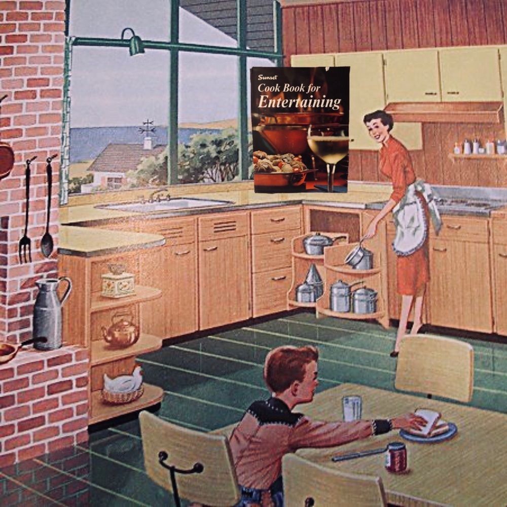 1st printing 1968•cookbook for entertaining